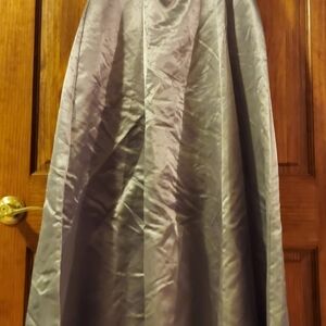 Elegant Gray Women's Bridesmaid Dress